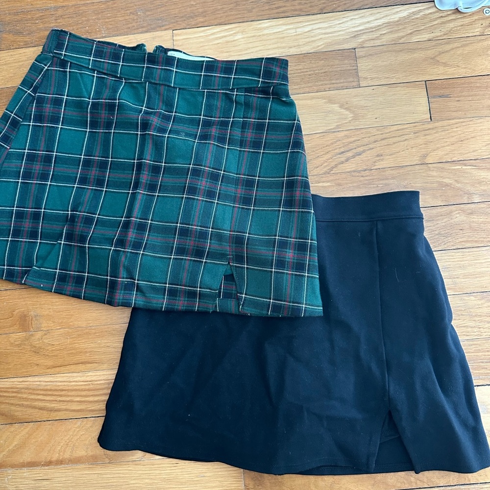 Hollister High Rise Skort Set